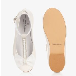 White Bow Women's Shoes